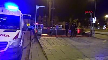 Yürüyen merdivenden düşen kişi yaşamını yitirdi