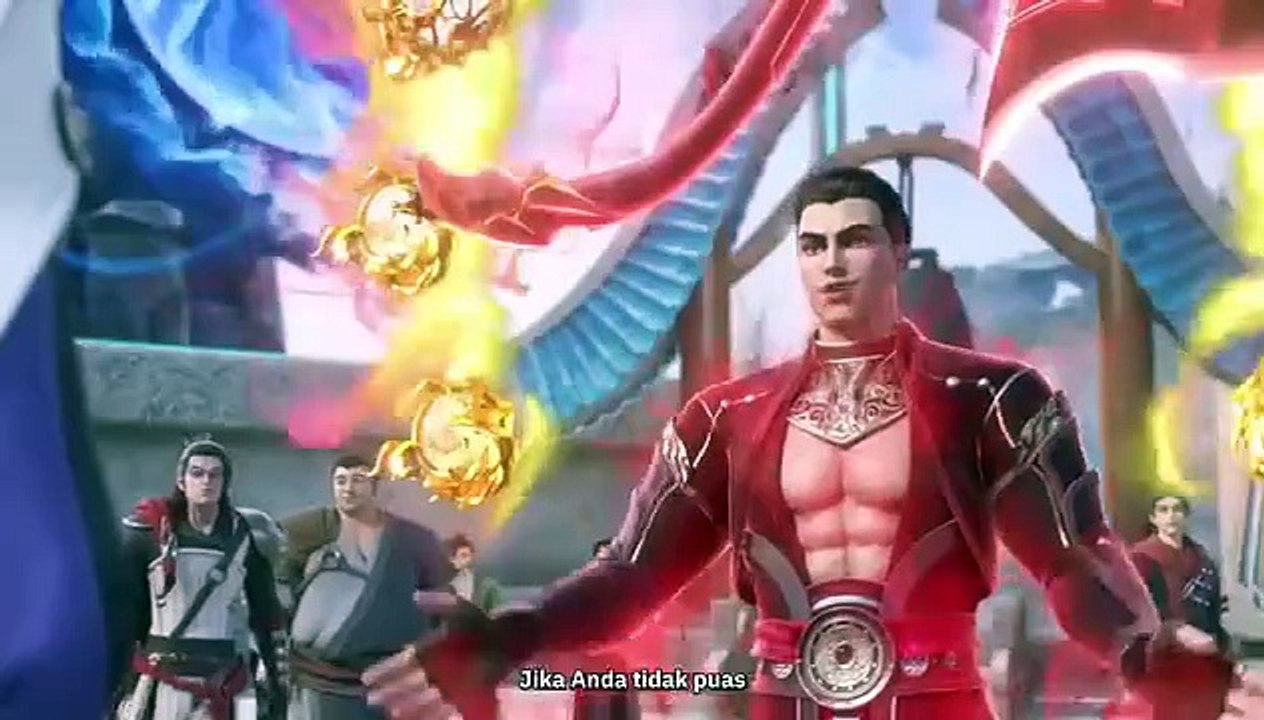 PEERLESS BATLE SPIRIT SUB INDONESIA S1 EPISODE 16