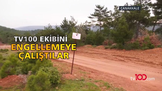 TV100'e büyük tehdit. Kaz Dağları'nda Nurol Holding'in çevre katliamının haber yapılmasını istemediler