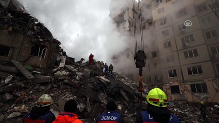 Dnipro’daki saldırıda can kaybı 21’e yükseldi