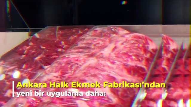 Ankara Büyükşehir Belediyesi ucuz et satacak. Mansur Yavaş projeyi duyurdu