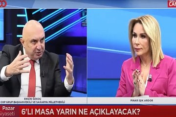 Engin Özkoç: 13 Şubat'ta aday kesinleşecek. tv100'de açıkladı