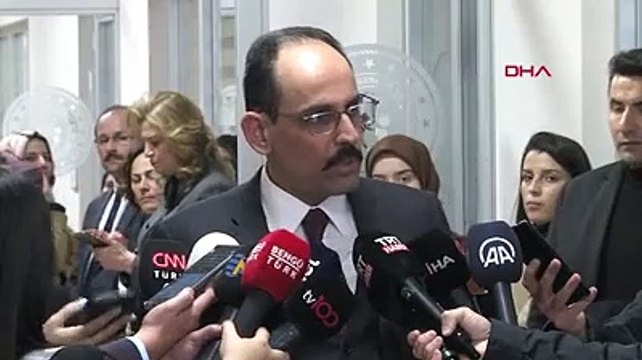 Cumhurbaşkanlığı Sözcüsü Kalın'dan İsveç ve Finlandiya'ya NATO mesajı: Karşılıksız bırakmayız