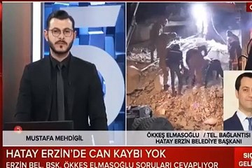 Hatay'ın tek can kaybı olmayan ilçesi Erzin'in Belediye Başkanı: Kaçak yapıya müsaade etmedim. Bazen de kızdılar bana