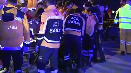 47 yaralı İstanbul’a getirildi