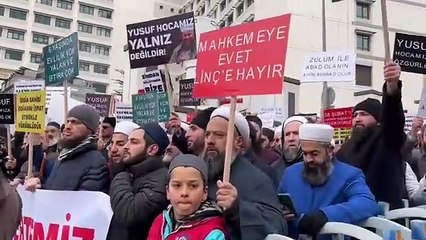 İsmailağa tarikatı, 6 yaşında çocuğa cinsel istismar sanıklarına desteğe geldi