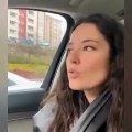 Pelin Akil, trafikte sözlü tacizine uğradı: Mezara mı götüreceksin lan?