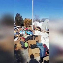Kahramanmaraş'ta organizasyon rezaleti gözler önüne serildi. Depremden canını kurtaran insanlara bu kötülüğü yapmayın