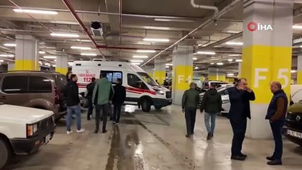 Otoparkta boğazı kesilmiş adam bulundu