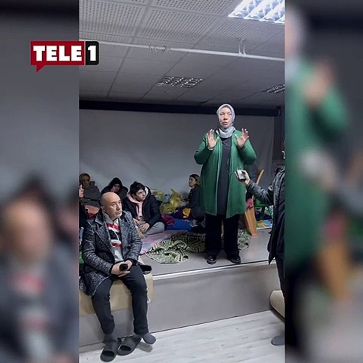 AKP milletvekili depremde yaşanan sıkıntıları anlattığı videoyu sildi. Gerçekleri yazdı bir kere daha da listeye giremez