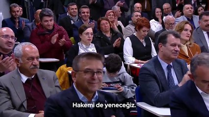 Babacan’dan YSK’ya futbollu seçim güvenliği göndermesi: Biz büyük takımız hakemi de yeneceğiz