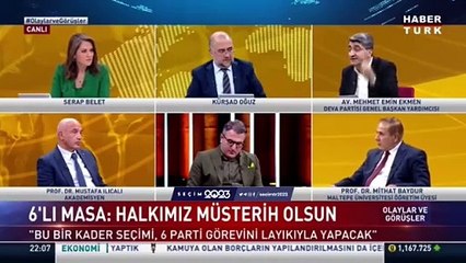 DEVA'nın iki numarası ''ispat edin istifa ederim'' dedi... İspat edildi