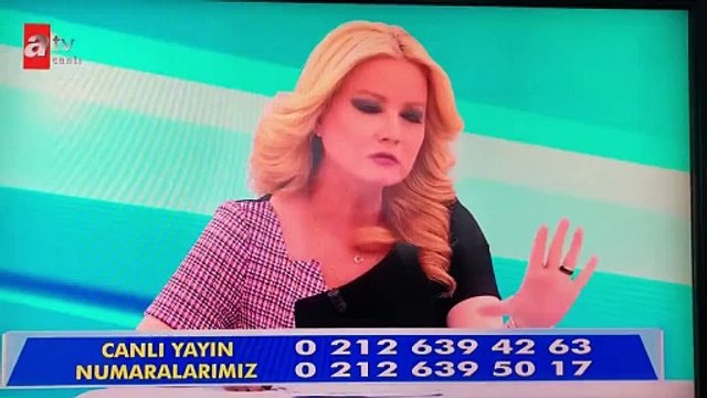 Müge Anlı'dan komünistleri kızdıracak sözler. Her şeyi canlı yayında söyledi