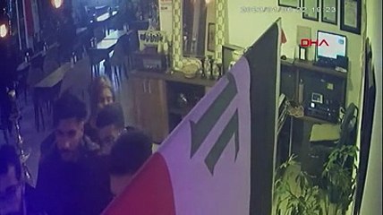 Yabancı uyruklular palalarla mekan bastı. ''Bize kimse karışmaz'' diye naralar attılar