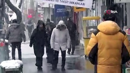 Kars’ta 73 köy yolu ulaşıma kapandı