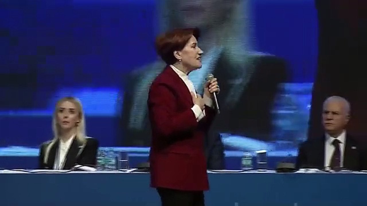 Meral Akşener: Bugün bize Müslümanlık satanlar yuh olsun size
