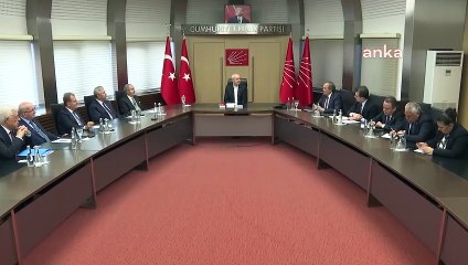 Kılıçdaroğlu CHP'li büyükşehir Belediye Başkanlarını Ankara'ya topladı