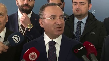 Son dakika... Erdoğan'ın adaylığıyla ilgili Adalet Bakanı Bozdağ'dan açıklama