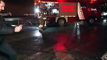 Çekmeköy'de korkunç kaza... 3 kişi ağır yaralandı 