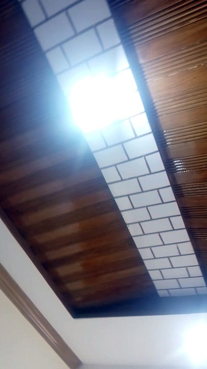 Short video ceiling Polish and door Polish