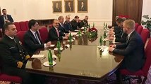 Akar, Çekya Başbakanı Fiala ile görüştü