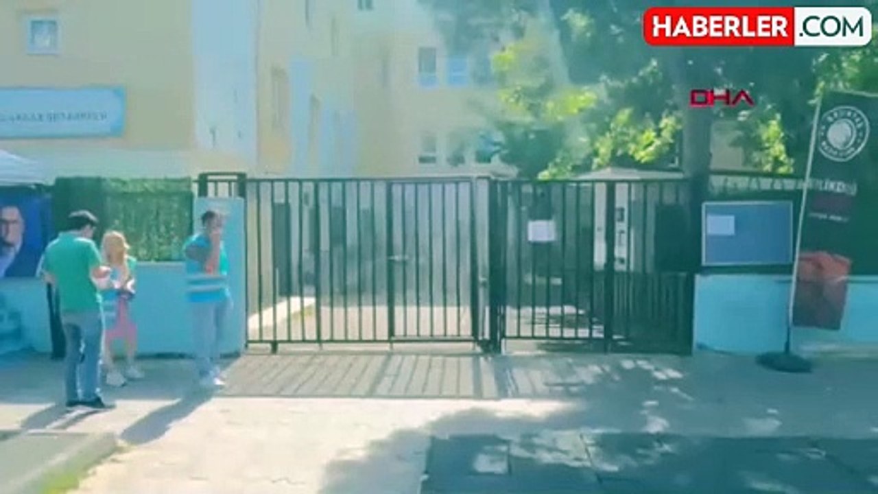 Sınava Geç Kalan Aday Sınav Salonuna Alınmadı