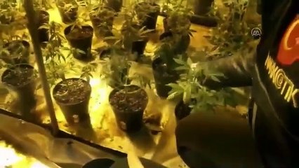 613 kilogram uyuşturucu ele geçirildi