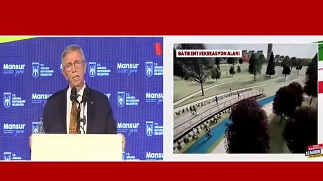 Mansur Yavaş cumhurbaşkanı adaylığı tartışmalarına son noktayı koydu. Dakikalarca ayakta alkışlandı