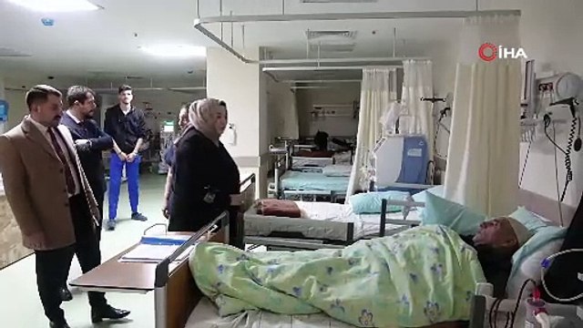 Hastaların ayağına diyaliz ünitesi getirildi