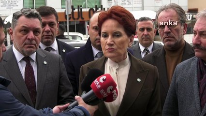 Meral Akşener devlet gibi konuştu: Bugün devletin sesini duyma günümüz. Bugün hepimizin susma günü
