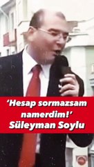 Süleyman Soylu'nun biraz saçı varken yaptığı ikinci konuşma ortaya çıktı