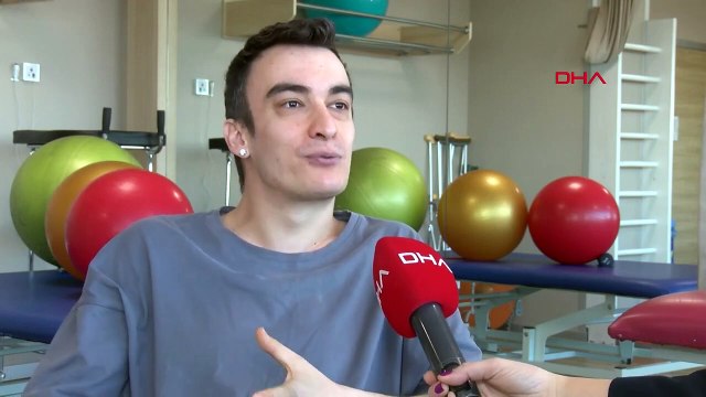 Sergen Deveci mucizeyi başardı. Felç kalma riski vardı