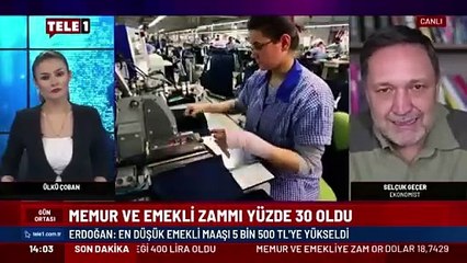 Selçuk Geçer memur ve emeklilere yapılacak ek zammın tarihini açıkladı