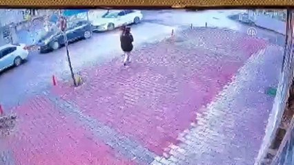 4 yaşındaki çocuğun kaçırılma anı kameraya yansıdı