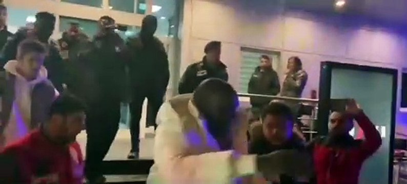 Beşiktaş Aboubakar'a kavuştu. İmza için İstanbul’a geldi