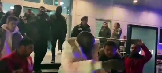 Beşiktaş Aboubakar'a kavuştu. İmza için İstanbul’a geldi