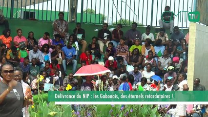 [#Reportage] Délivrance du NIP : les Gabonais, des éternels retardataires !