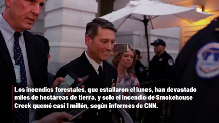 Miles de animales mueren en los incendios forestales de Texas