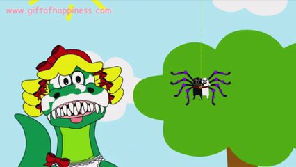 Lawrence Dinosaur roar (Crossover) (loud warning)