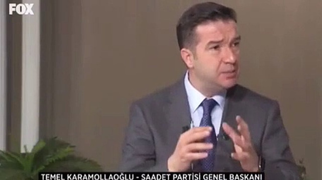 Saadet Partisi lideri Karamollaoğlu: Kılıçdaroğlu yüzde 99 kazanır