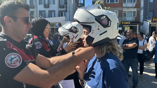 Okulu karıştırdı, YKS'ye polis ekipleri yetiştirdi