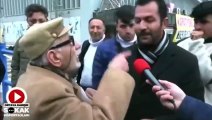 Ülkücü olduğunu söyleyen vatandaş sokak röportajında isyan etti: Erdoğan’a oy veren bu elimi kesip Türk milletinden özür dilemem lazım