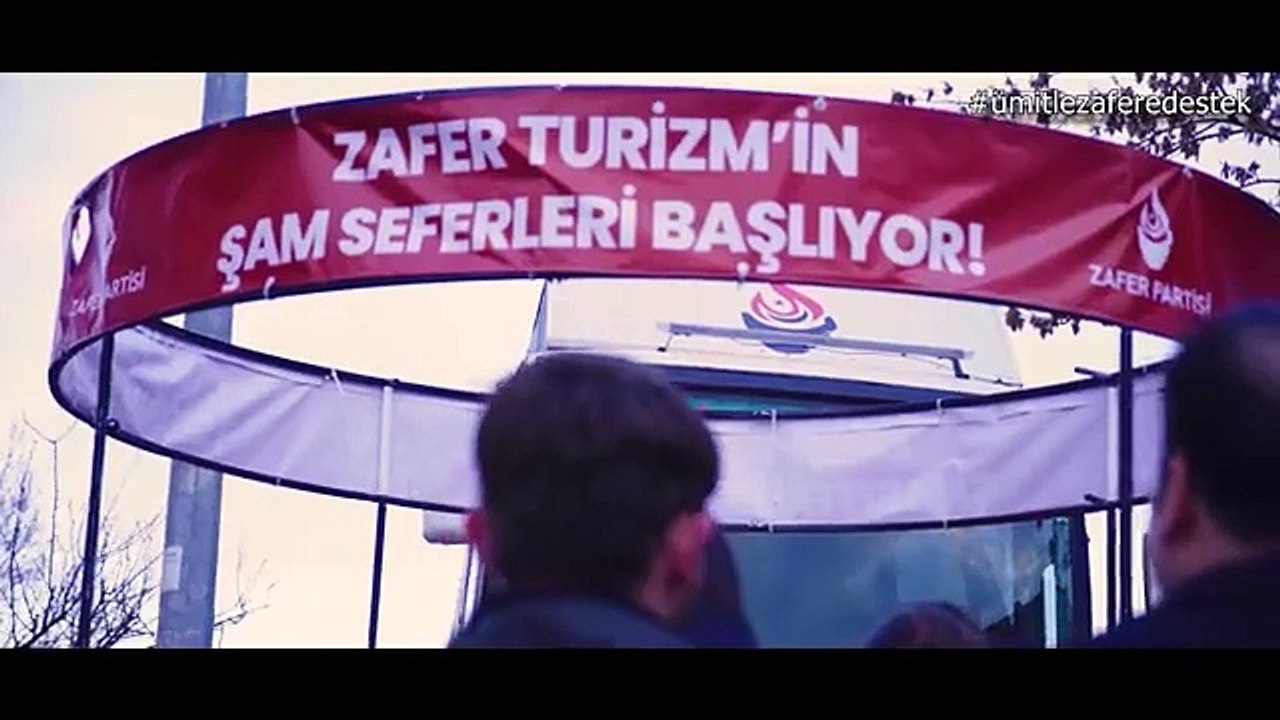 ‘Zafer Turizm' bilet satışını başlattı. Şam bil...