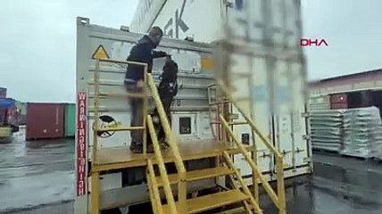 Sedat Peker'in işaret ettiği limanda yine kilolarca kokain yakalandı