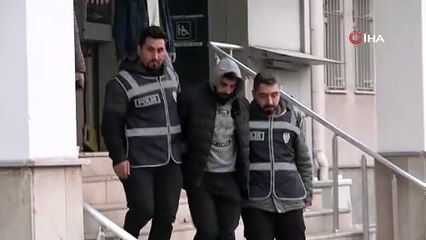 Uyuşturucu taciri polisten kaçamadı