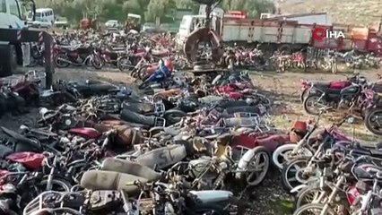 Motosikletler silah olacak