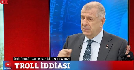 Ümit Özdağ: Soylu Türkiye'nin milli güvenliği için bir tehdittir