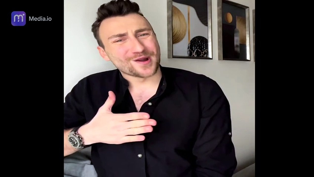 Ünlü komedyen 'Antidepresan' şarkısını yıldızlar geçidine çevirdi