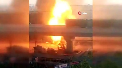 Pakistan'da gaz tüpü patladI