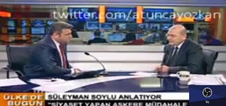 Orhan Uğuroğlu Süleyman Soylu'nun FETÖ'cü savcı Zekeriya Öz'ü nasıl övdüğünü ortaya çıkardı